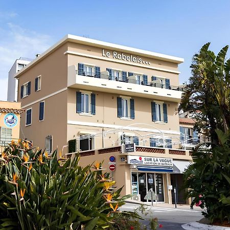 Hotel Le Rabelais Le Lavandou Exterior foto
